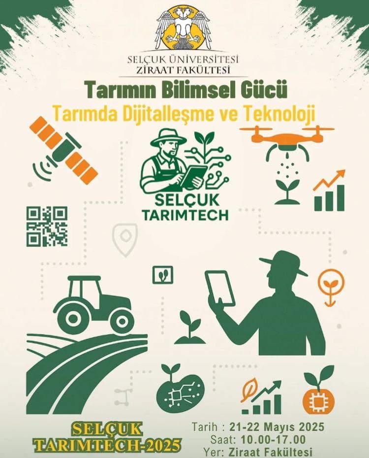 Tarım ve teknolojinin buluşma noktası: Selçuk Üniversitesi