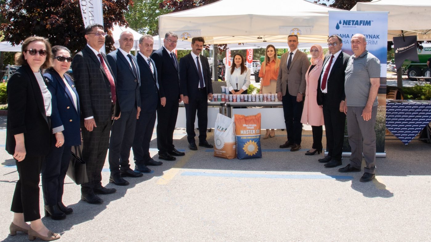 Tarım Teknolojileri Festivali başladı