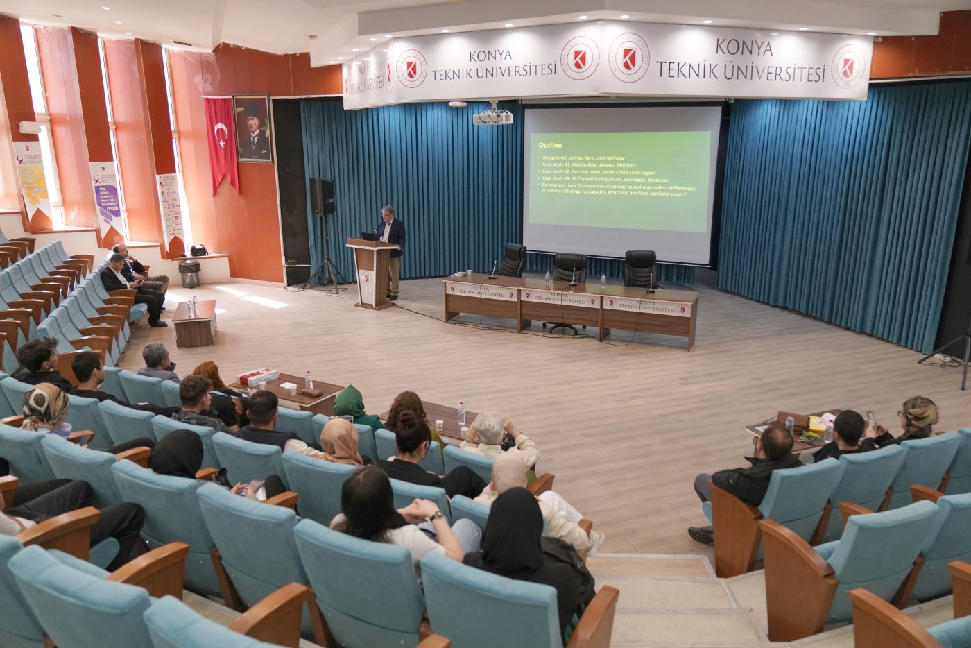 KTÜN’de Uluslararası Konuk