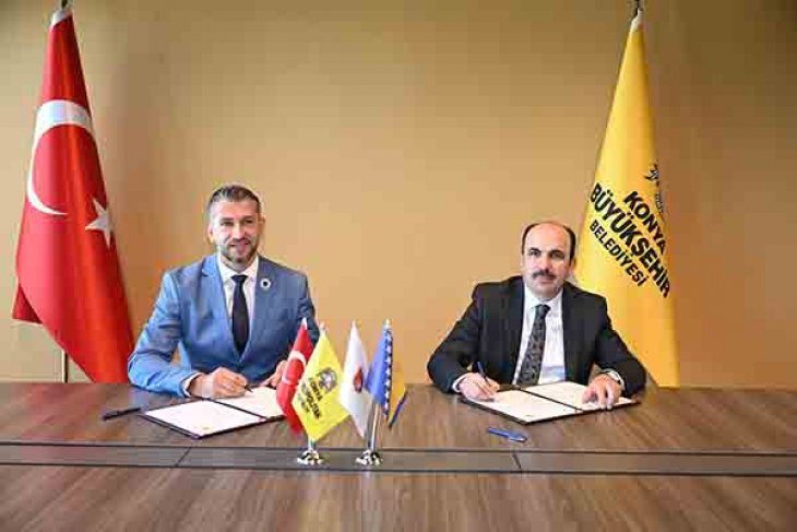 Konya Büyükşehir İle Bosna Hersek İliyaş Belediyesi