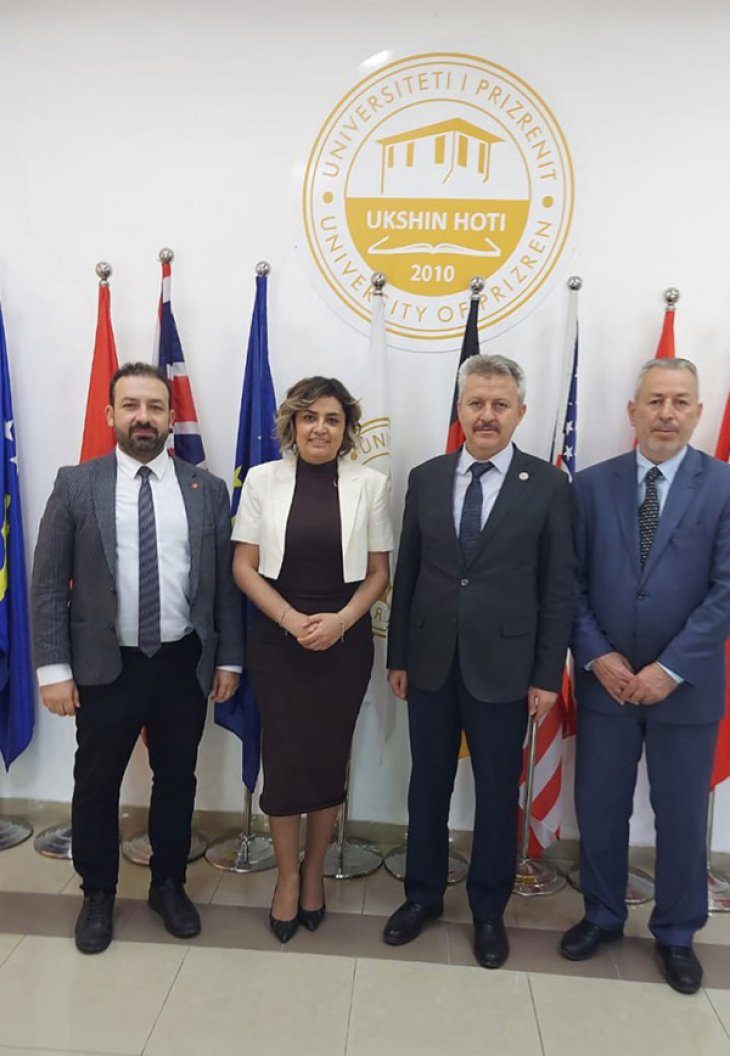 KTÜN’den Kosova’ya Akademik Açılım: Yeni İş Birliklerine İlk Adım
