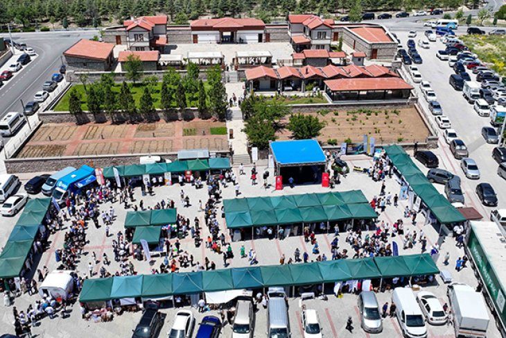 Müze Meram’da ‘Lezzet’ Rüzgarı Esti