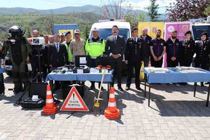 Jandarma Teşkilatının 186. Kuruluş Yıl Dönümü