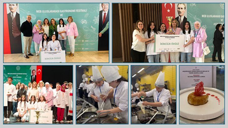 Akşehir SÖÇ Mesleki Ve Teknik Anadolu Lisesi Türkiye İkincisi Oldu