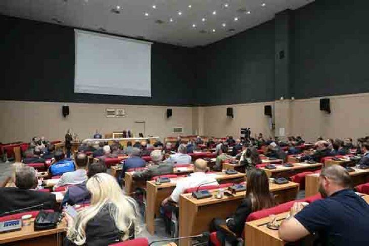 İl Hayvanları Koruma Kurulu Toplantısı, Vali İbrahim Akın Başkanlığında Gerçekleştirildi