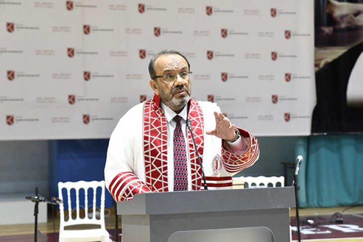 KTÜN TBMYO’da Mezuniyet Sevinci