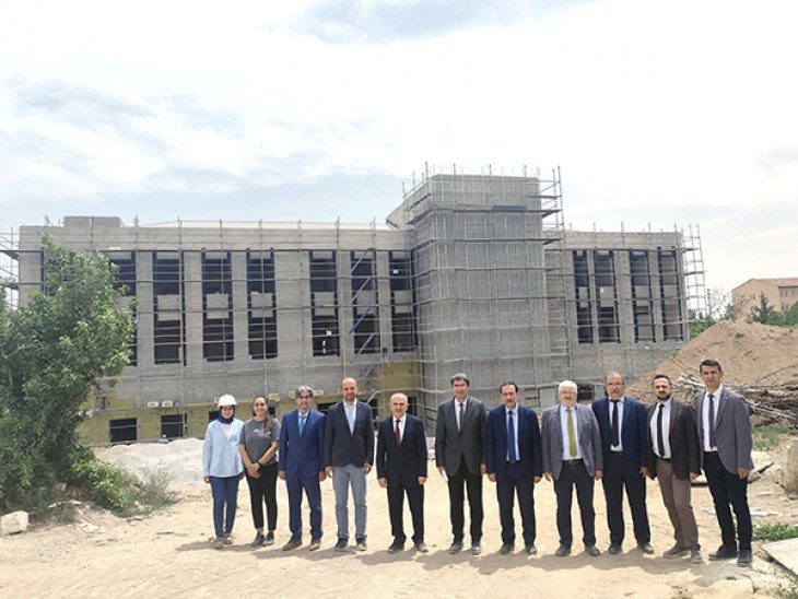 Çumra’da Yatırımlar ve Hizmetler Değerlendirildi