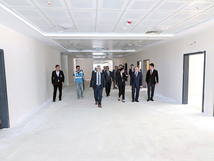Seydişehir’de Modern Sağlık Tesisi