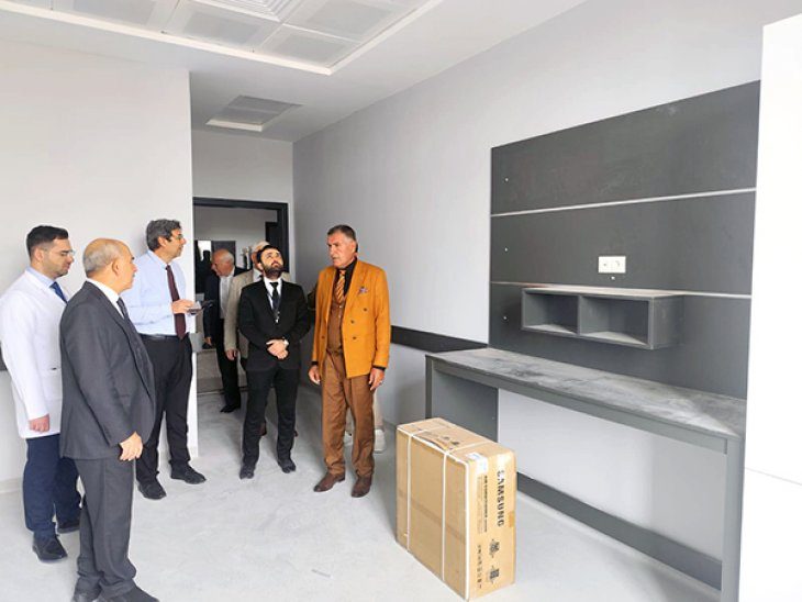 Cihanbeyli’de Sağlık Alanında Yatırımlar Devam Ediyor