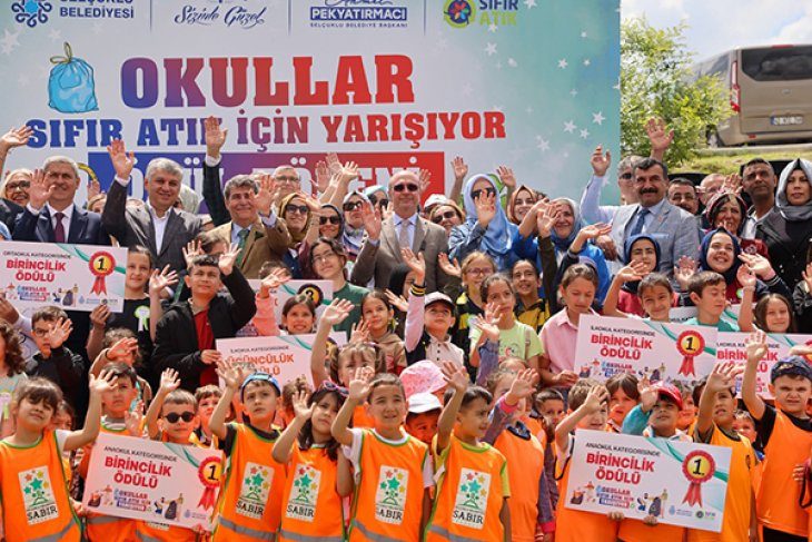 Selçuklu Belediyesi Sıfır Atık Çalışmalarıyla Öncü Olmaya Devam Ediyor