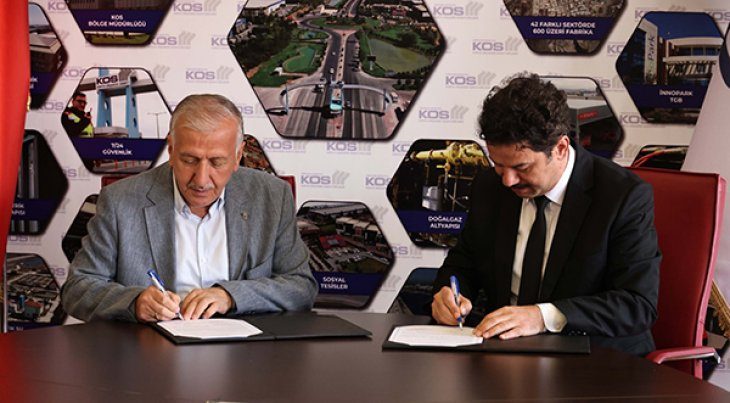 KOS Ve Selçuk Üniversitesi’nden Yeni Bir Mesleki Eğitim Atağı