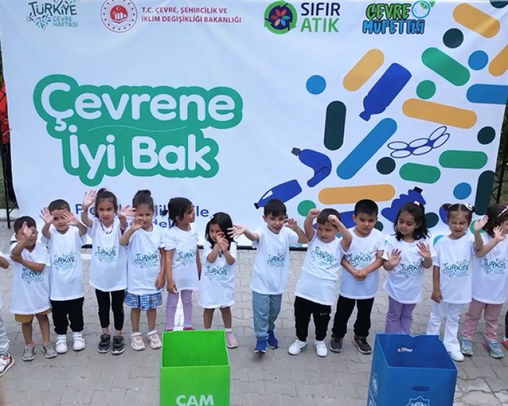 "Çevre Haftası" 81 İlde Renkli Etkinliklerle Kutlandı