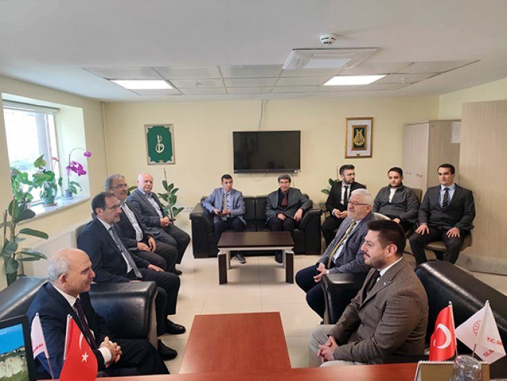 Hadim ve Taşkent’te Sağlık Hizmetleri Değerlendirildi
