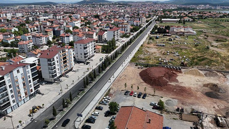 Beyşehir’de Isparta Yolu Hizmete Açıldı