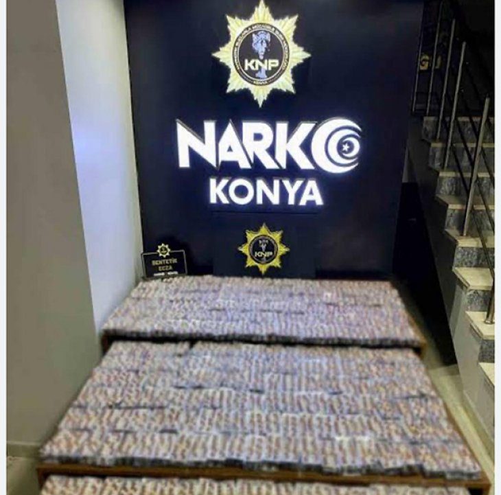 Konya’da Narkotik Operasyonları: 47 Şüpheli Tutuklandı