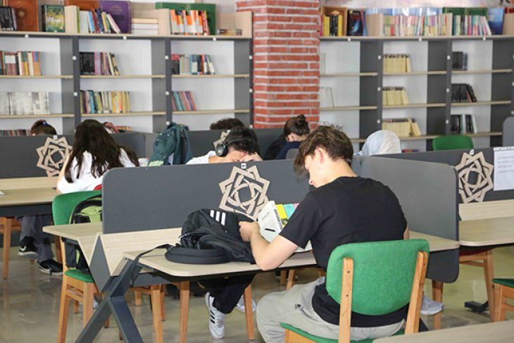 Öğrencilerin Tercihi: Meram Kütüphaneleri