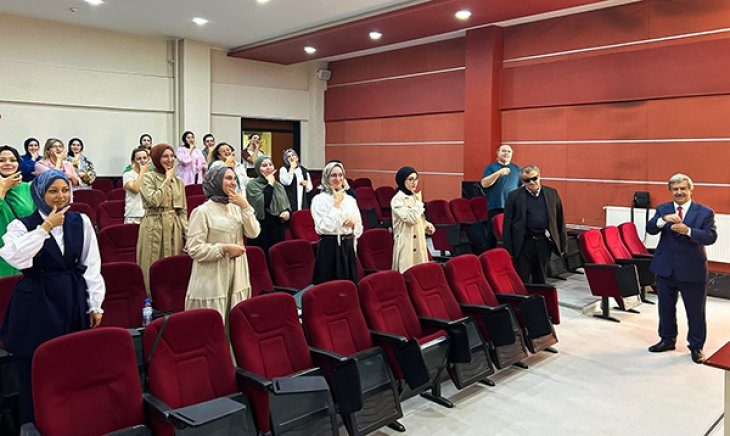 Neü’de İşaret Dili Eğitimleri Tamamlandı