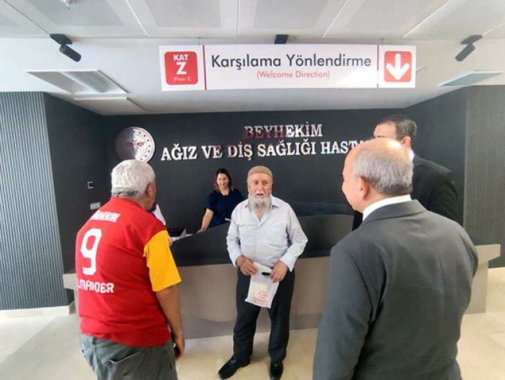 Yeni Diş Hastanesi Takdir Topladı
