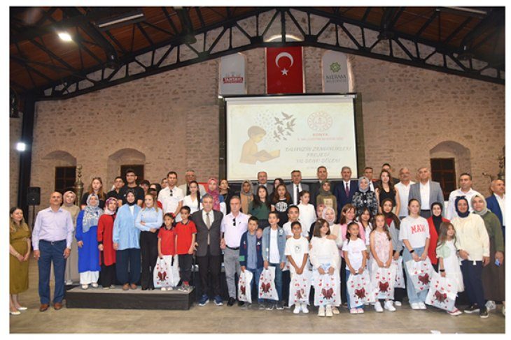 Dilimizin Zenginlikleri Projesi Yıl Sonu Şenliği Düzenlendi