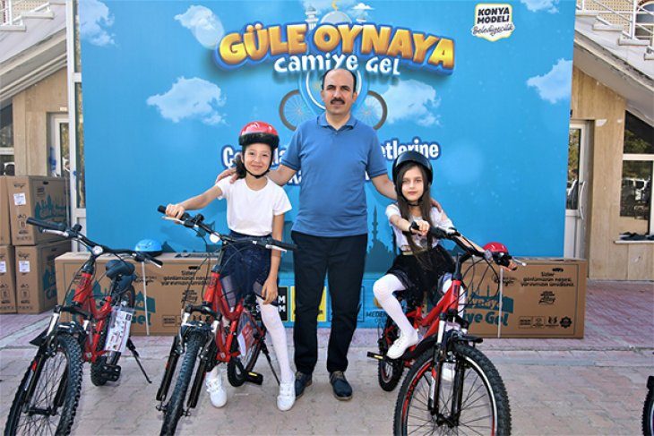 Güle Oynaya Camiye Gel Projesi"Ne Kayıtlar Başlıyor