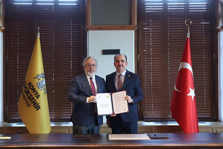Konya Büyükşehir ve Ircıca Arasında İş Birliği Protokolü İmzalandı