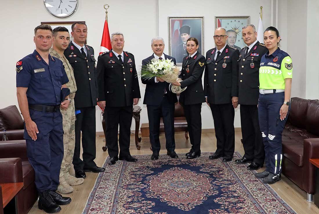Jandarma Teşkilatı 186’ncı Kuruluş Yıl Dönümünü Kutluyor