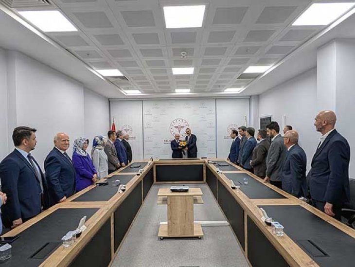 Konya İl Sağlık Müdürlüğü’nde Devir Teslim Töreni Gerçekleştirildi