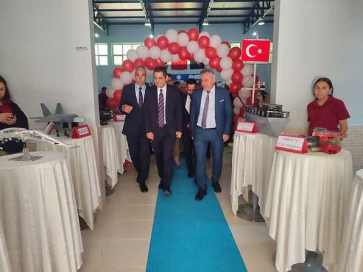 Bozkır 1. Bilim Şenliği” Gerçekleştirildi