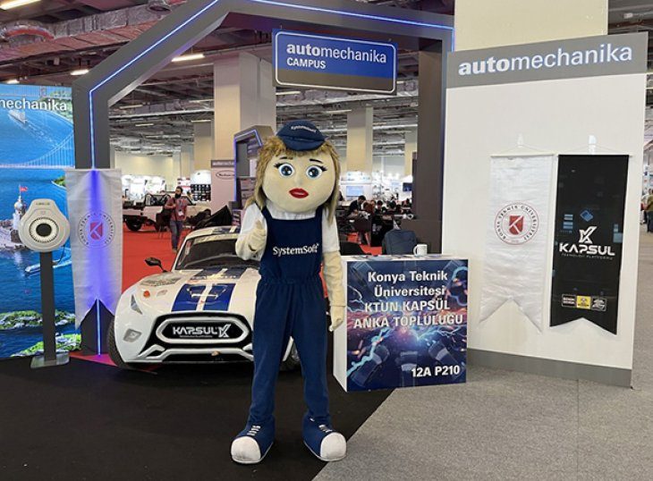 Konya Teknik Üniversitesi ‘Automechanika İstanbul 2025 Fuarı’ndaydı