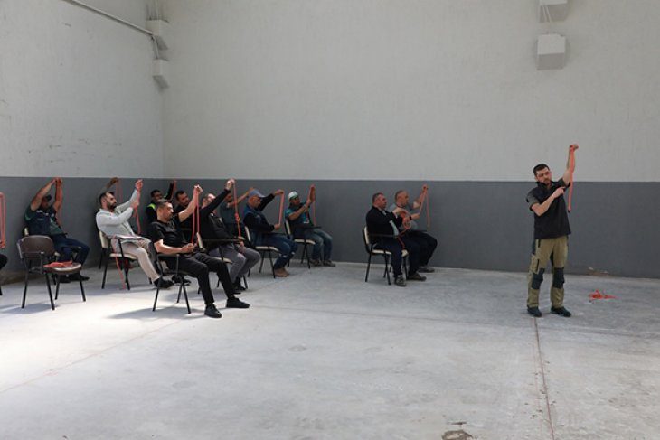 Karatay Belediyesi’nden Yüksekte Çalışma Ve Güvenli Sürüş Eğitimleri