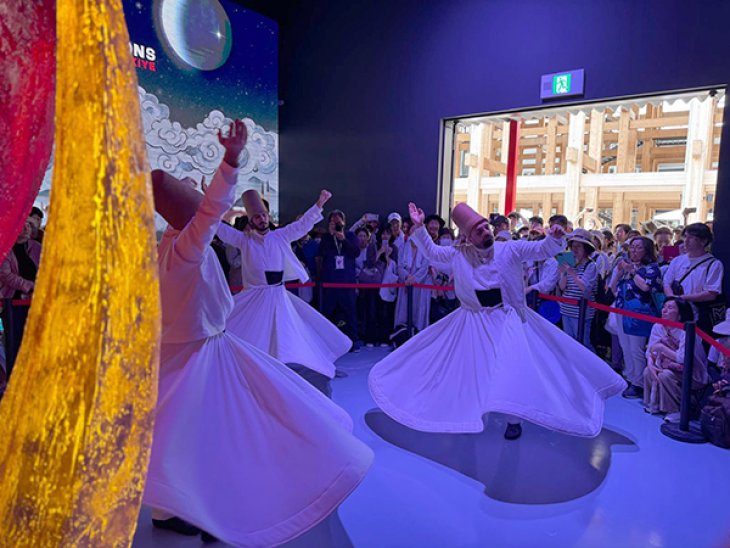 Konya Büyükşehir Osaka Expo 2025’te Sema Programı İle Konya’yı Tanıttı