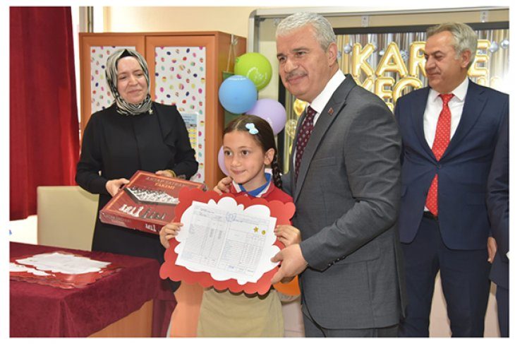 Konya’da 478.791 Öğrenci Karne Heyecanı Yaşadı