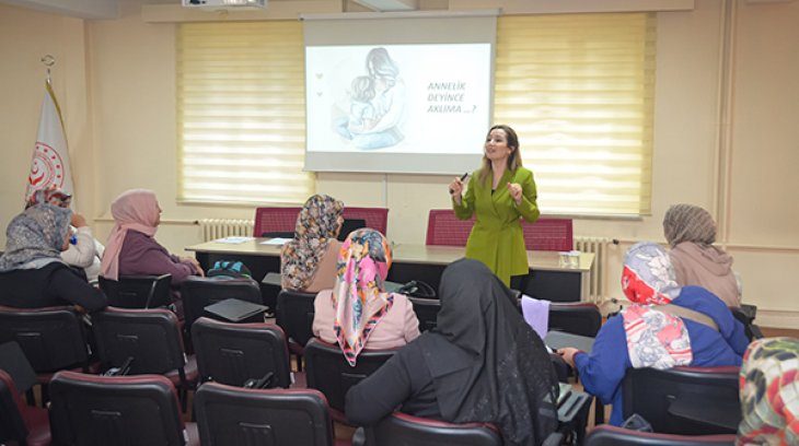 Necmettin Erbakan Üniversitesi'nden Annelere Yönelik Anlamlı Proje