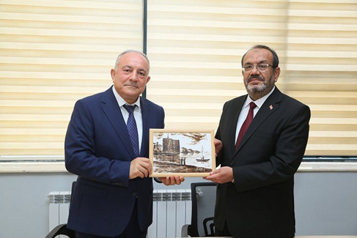 Konya Teknik Üniversitesi ile Azerbaycan Teknik Üniversitesi Arasında Akademik İş Birliği