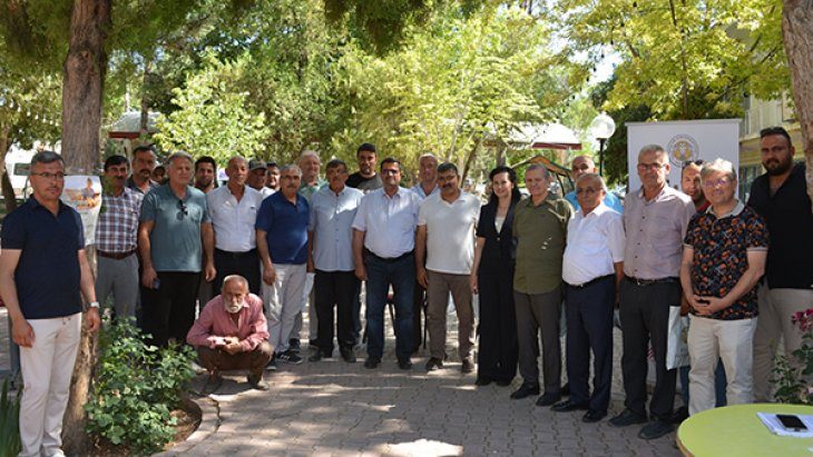 Selçuk Üniversitesinden İçeri Çumra’da “Bilim Kafe” etkinliği
