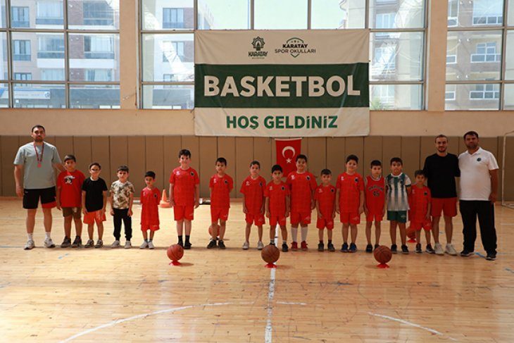 Karatay’da Yaz Spor Okulları Eğitimleri Başladı