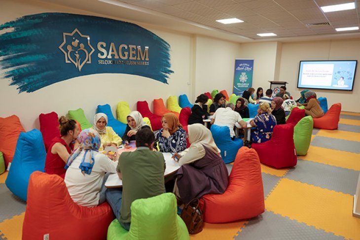 Sagem’den Ailelere Tatilde Aile Olmak Konulu Seminer