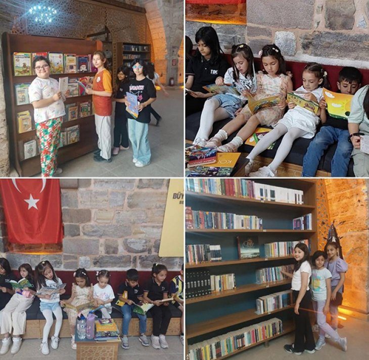 “Bizim Okulumuz” Projesi İle Öğrencilerin Çok Yönlü Gelişmeleri Sağlanıyor