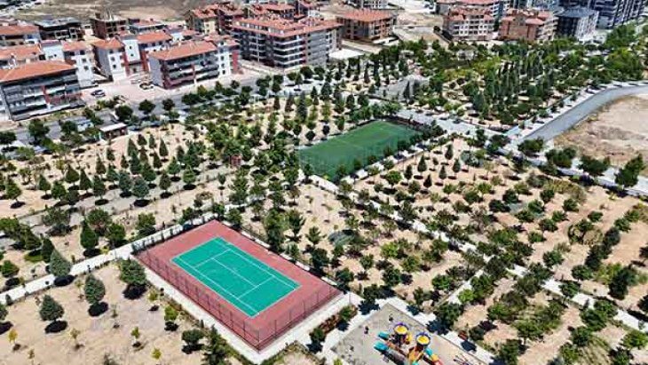 Konya’nın En Uzun Bisiklet ve Yürüyüş Yolu Bu Parkta