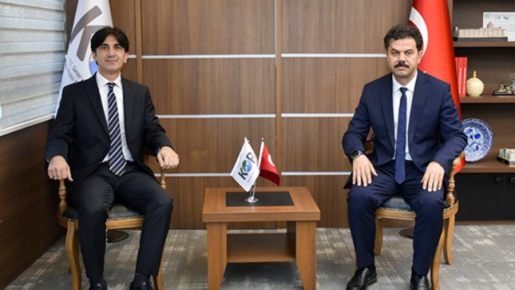 Selçuk Üniversitesi İle KOP İdaresi Arasında Veteriner Hekim Eğitimine Yönelik Protokol İmzalandı