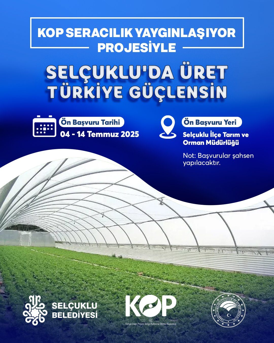 Selçuklu’da Üret Türkiye Güçlensin