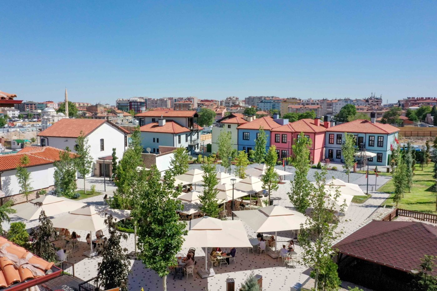 Konya’nın Kalbinde Yeni Bir Değer Yükseldi
