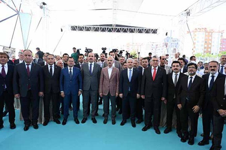 Stadyum-Şehir Hastanesi Tramvay Hattı 2. Etabının Temeli Atıldı
