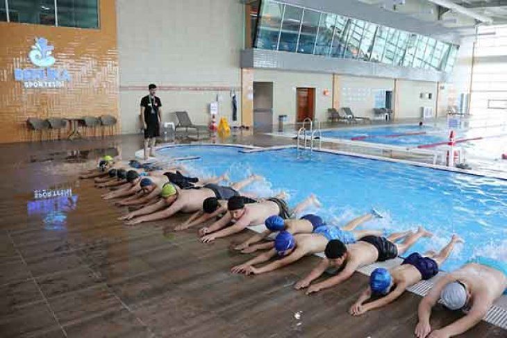 Meramlı Çocuklar Yaza Ve Spora “Merhaba” Dedi