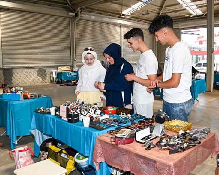 Selçuklu 2. El Pazarı Ekonomik Alışverişin Adresi Olmaya Devam Ediyor