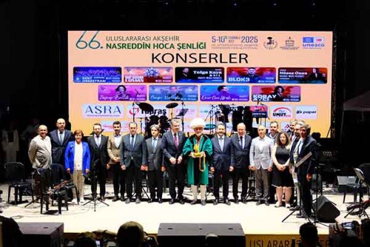 66. Uluslararası Nasreddin Hoca Şenliği Resmi Törenle Başladı