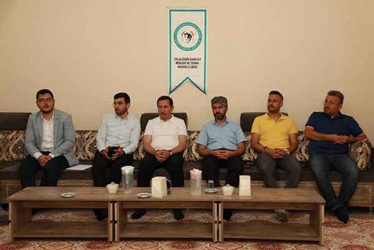 Hasan Kılca Öğrencilerle Buluştu
