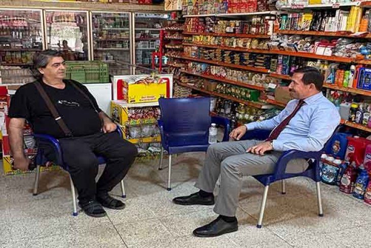Başkan Kılca, Hayıroğlu Mahallesi’nde Vatandaşlarla Buluştu