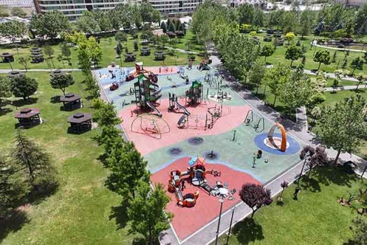 Hafta Sonlarının Vazgeçilmez Adresi: Karatay’ın Park Ve Bahçeleri