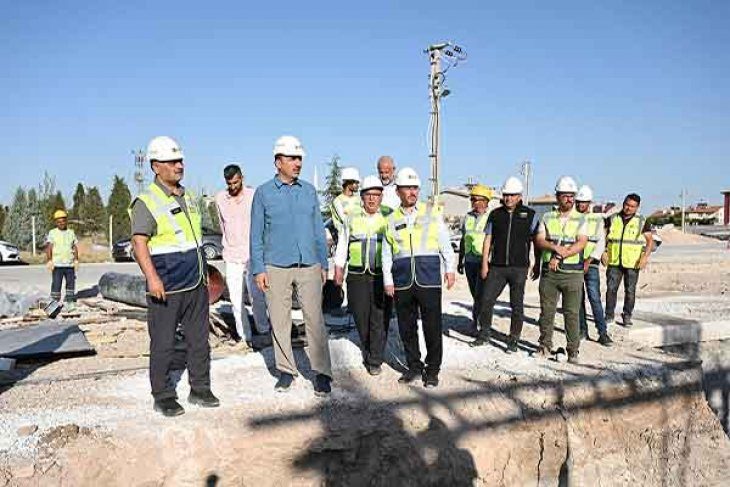 Başkan Altay: “Kurak Dönemde İçme Suyunun